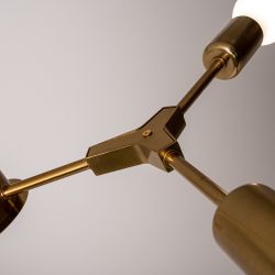 Люстра На Штанге Late D55 Gold By Imperiumloft