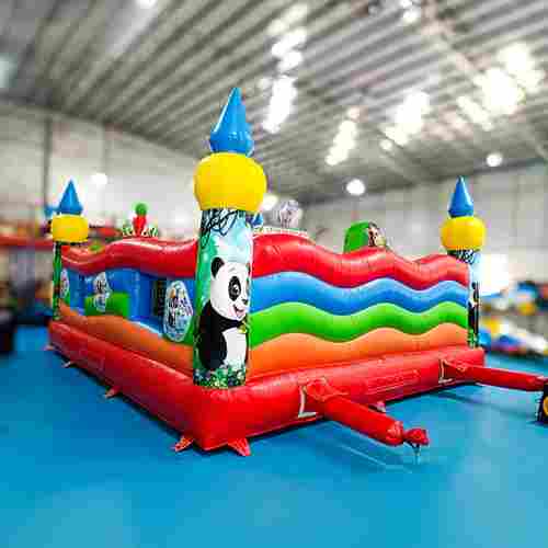 Коммерческий надувной батут "Сафари приключения" 6*5*2.8 м