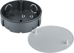 Коробка Navigator 93 767 NSS-DB-SW-93-30-BL распаячная скрыт.тверд.стен (крышка)