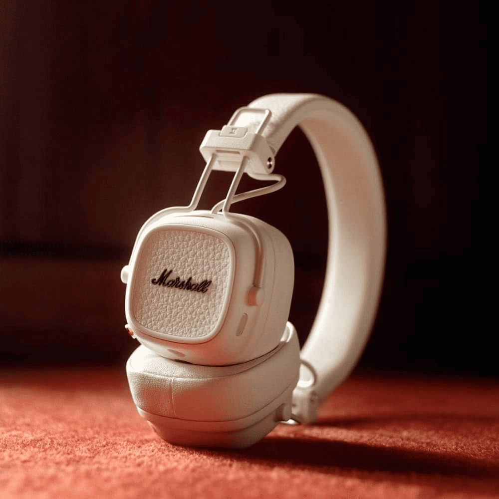 Наушники Marshall MAJOR 5 Cream, кремовый