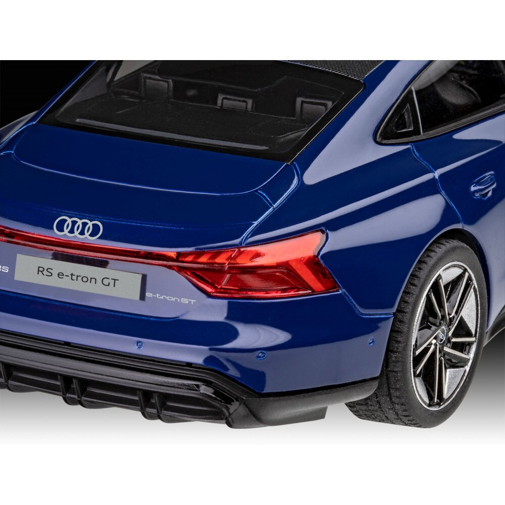Revell - Адвент-календарь Audi RS e-tron GT 1:24 Автомобиль для самостоятельной сборки 01049 / артикул   01049  / GTIN 4009803010496