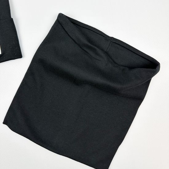 Комплект двухслойный (плотный), Черный