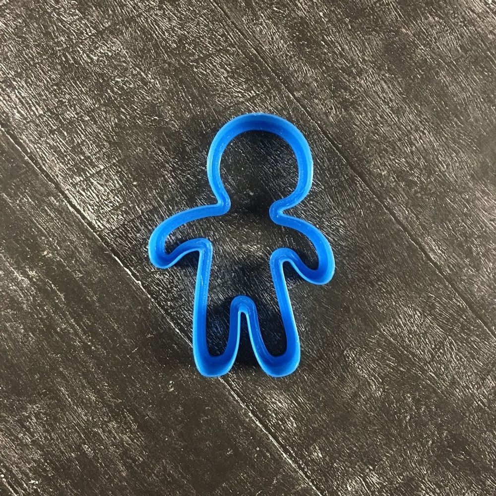 Пряничный человечек /Пряня №6