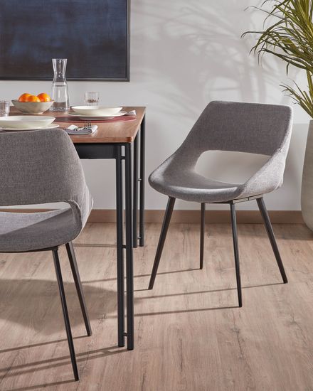 Стул Hest светло-серый La Forma Испания 