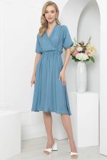 Платье "Беверли" (джинс) НЬЮ П5592 LT Collection