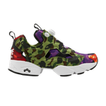 Кроссовки A Bathing Ape X Reebok Instapump Fury "Multi-Camo"