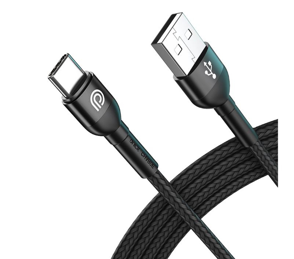 Шнур USB - Type-C  2,0Aм/1,2м 9v/18w Phone Planet #PJ-AL-001-120-USB-A-TYPE