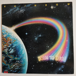 Винтажная виниловая пластинка LP Rainbow Down To Earth (Japan 1979) (No Obi)