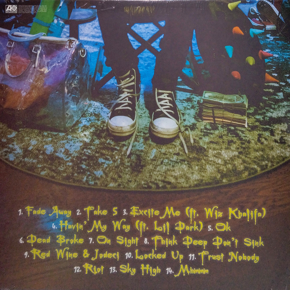 Lil Skies / Unbothered (LP)