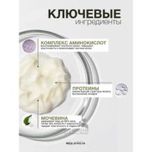 MAE D` AGUA RESTORE Маска восстанавливающая для волос