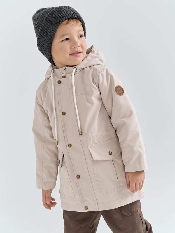 Парка демисезонная на меху 