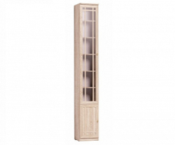 Шкаф книжный Sherlock 311 левый, дуб сонома