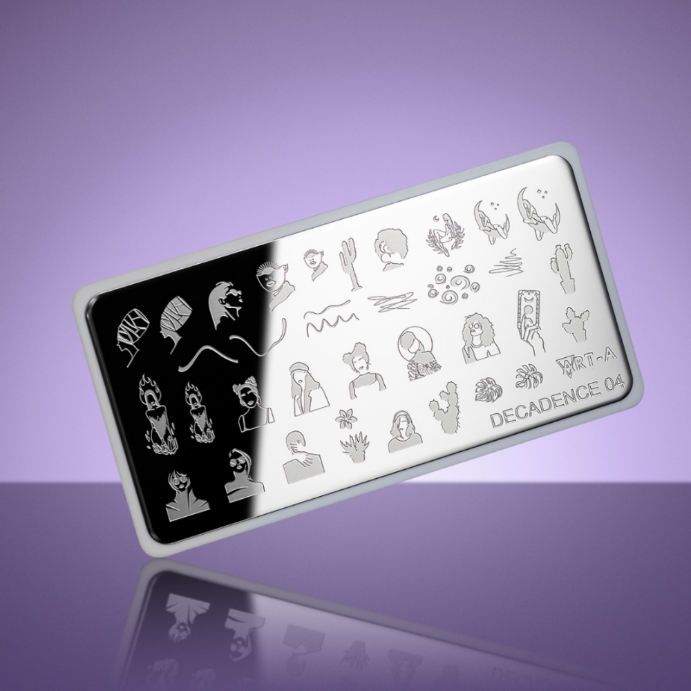 Пластина для стемпинга Art-A Decadence 04