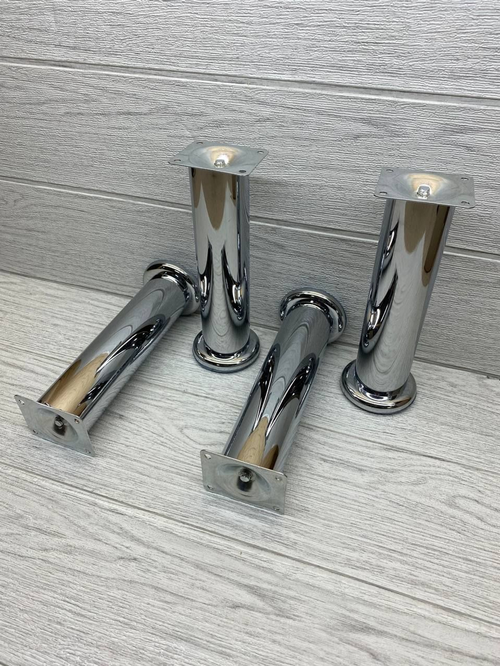 Ножки для мебели металлические высота 20 см 2 шт