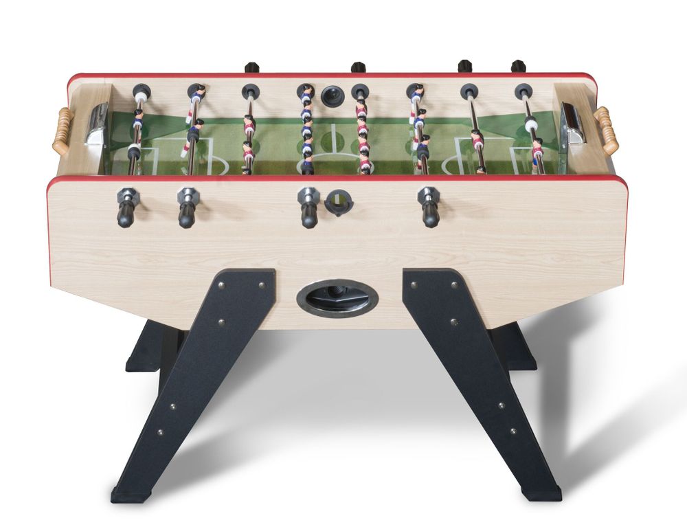 Настольный футбол (кикер) «Glasgow» (152.5x76x89 см, коричневый)