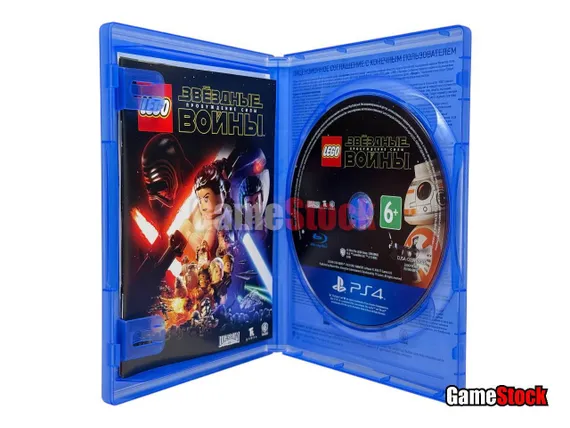 PS4 LEGO Star Wars: The Force Awakens (Б/У, Русские субтитры, CUSA-03397)