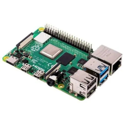 Микрокомпьютер Raspberry Pi 4 Model B 4Gb (44589 / RA545)