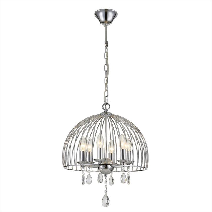 Подвесная люстра Citilux Джина CL462261