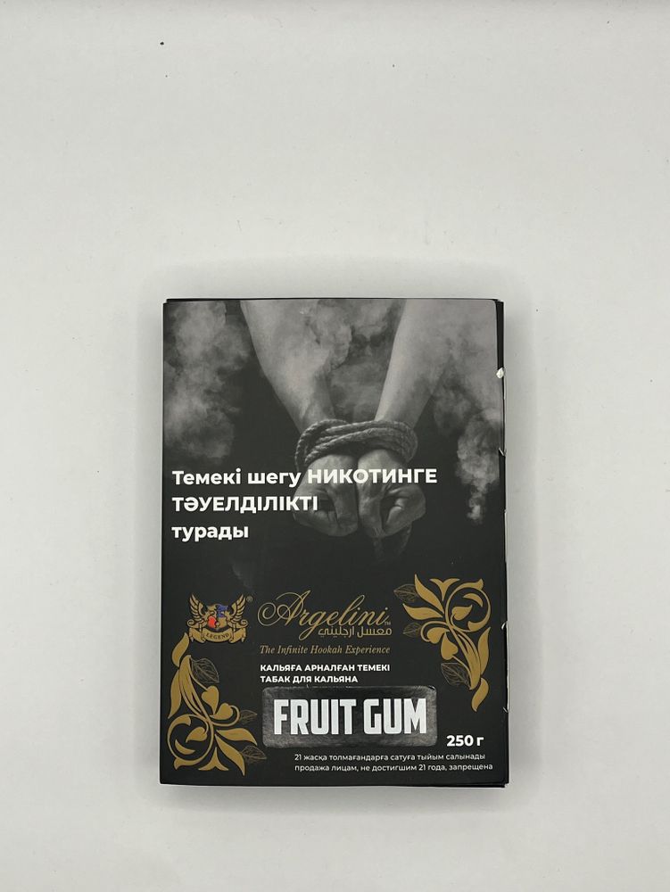 Argelini Fruit Gum (Фруктовый микс с жвачкой) 200г