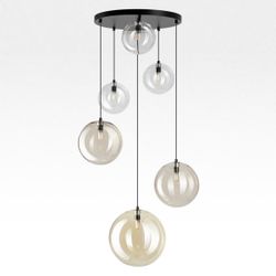 Citilux ORTON CL202163 Люстра каскадная Микс