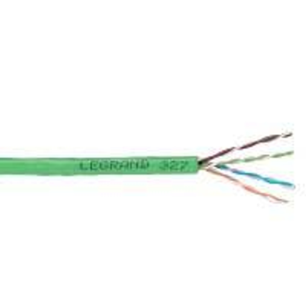 Кабель витая пара U/UTP 5e кат. 4 пары Legrand 32751