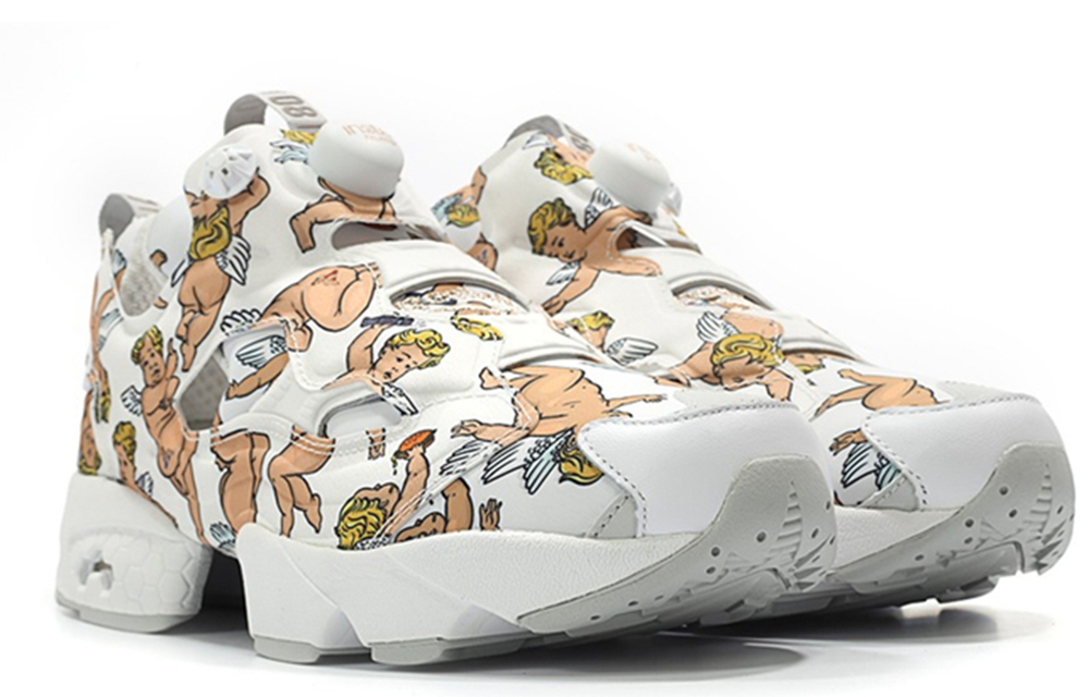 Кроссовки Puma X Reebok Insta Fury La