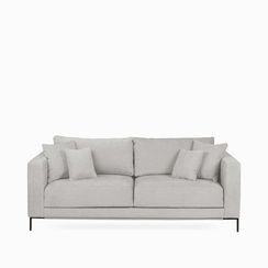 Диван раскладной Newton 230 см, бежевый