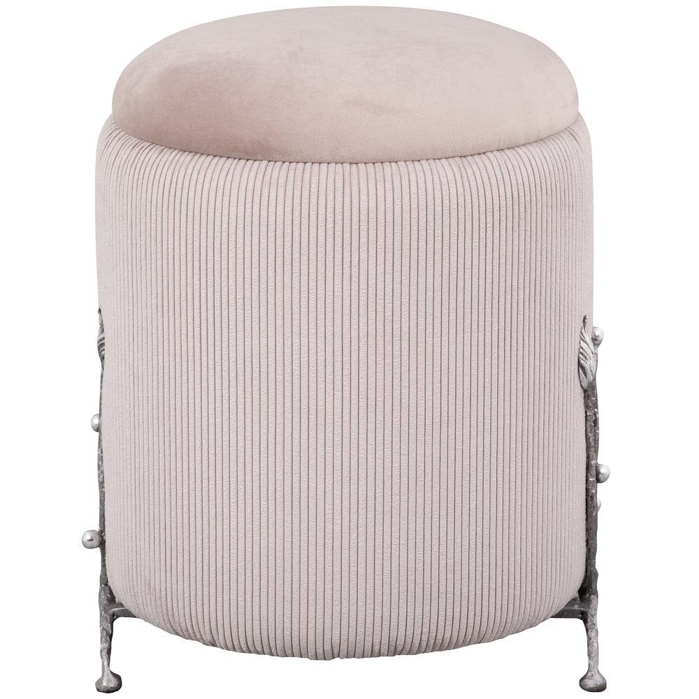 Банкетка Терра Грасс Felicita Серый Античное серебро