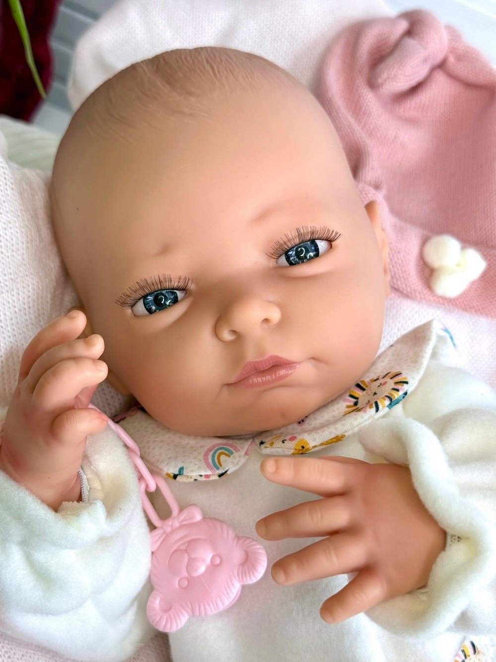 Кукла Реборн BERJUAN виниловая 45см Newborn (8123)