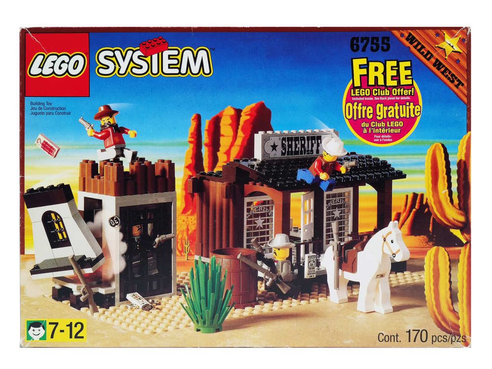 Конструктор LEGO 6755 Тюрьма шерифа