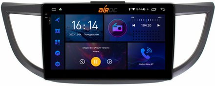 Магнитола для Honda CR-V 2012-2018 - AIROC 2K RI-1904 Android 12, QLed+2K, ТОП процессор, 8/128Гб, CarPlay, SIM-слот