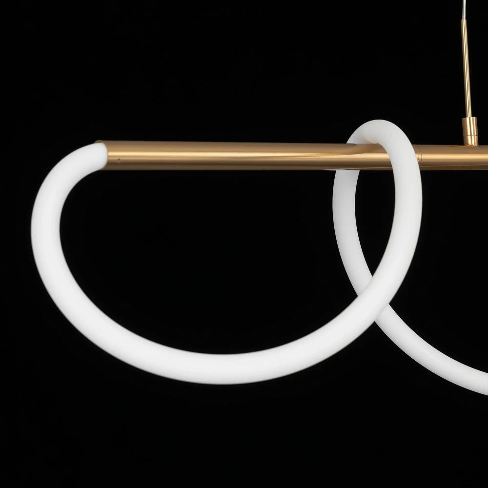 Citilux PYTHON CL220123 Подвесной светильник с пультом Бронза