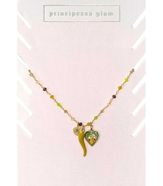 Колье Перчик