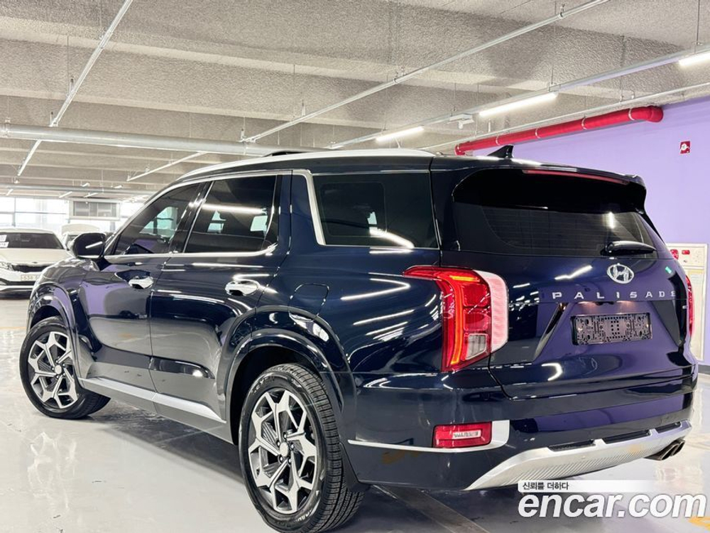 Hyundai Palisade Бензин 3.8 4WD (02.2021)