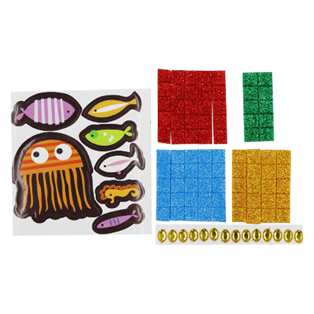 Набор для детского творчества "Объёмная мозайка"