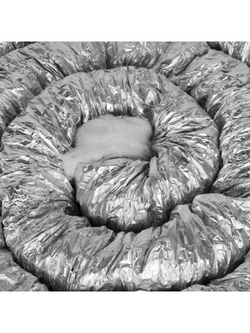 Воздуховод гибкий звукоизол. SHUFT SONOSFA-H d102ммх10м