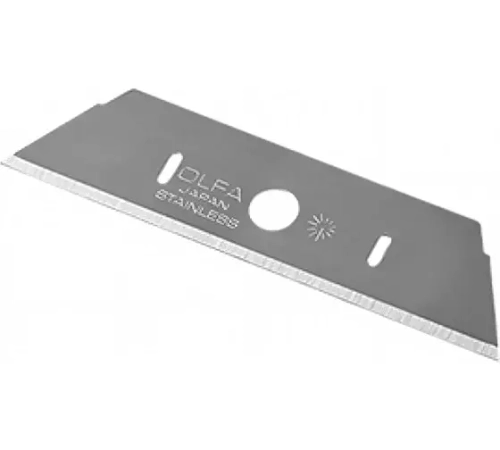 OLFA SK-12, 10 шт, 17.5мм, из нержавеющей стали, трапециевидное лезвие (OL-SKB-2S/10B)
