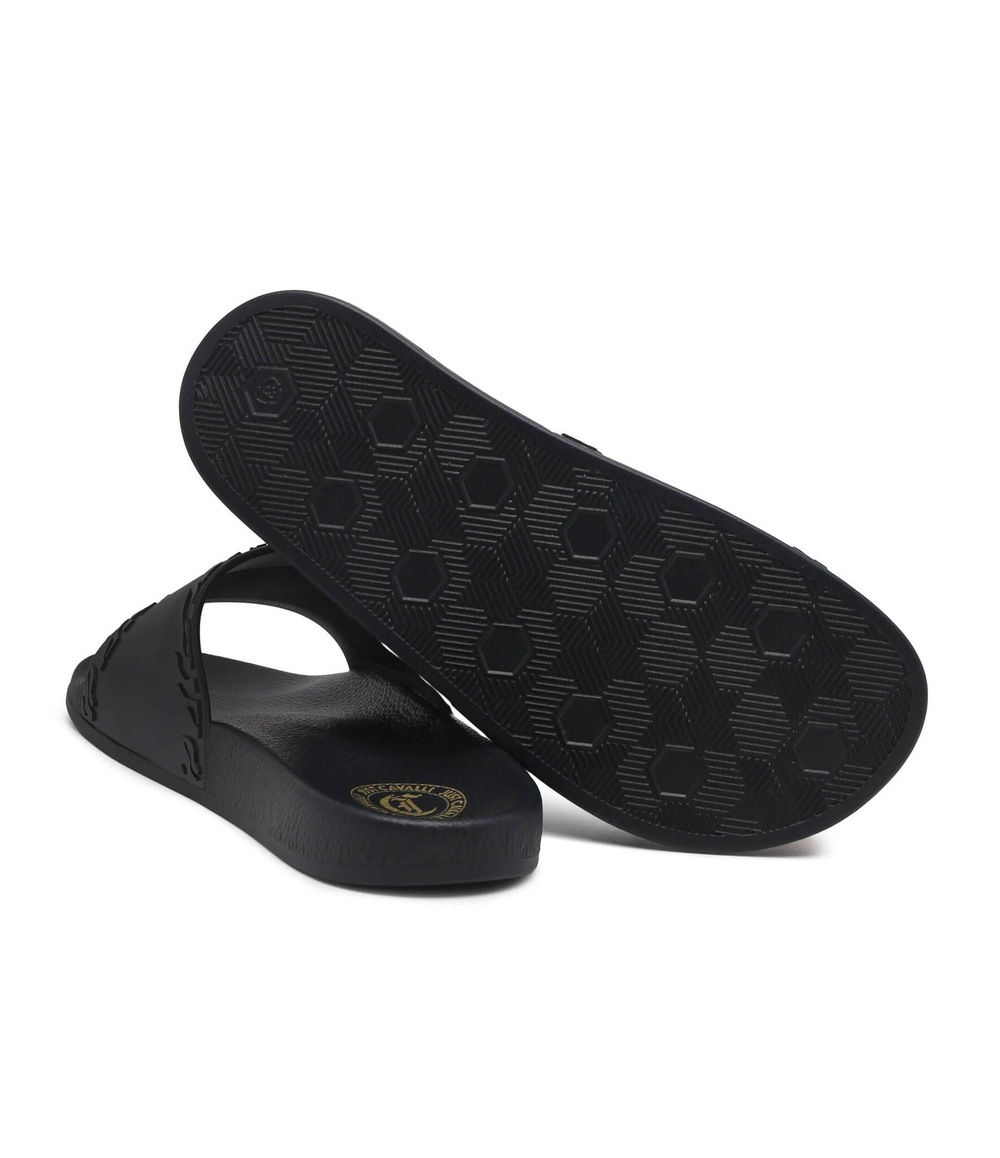 Шлепанцы Just Cavalli - черный(76RA3SZ2ZS786)