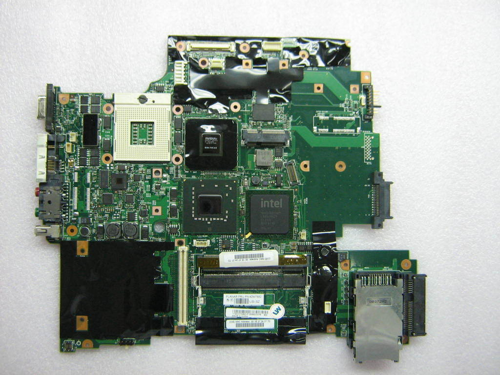 Материнская плата для ноутбука Lenovo ThinkPad R61/R61i Planar Dis (42W7882), оригинал