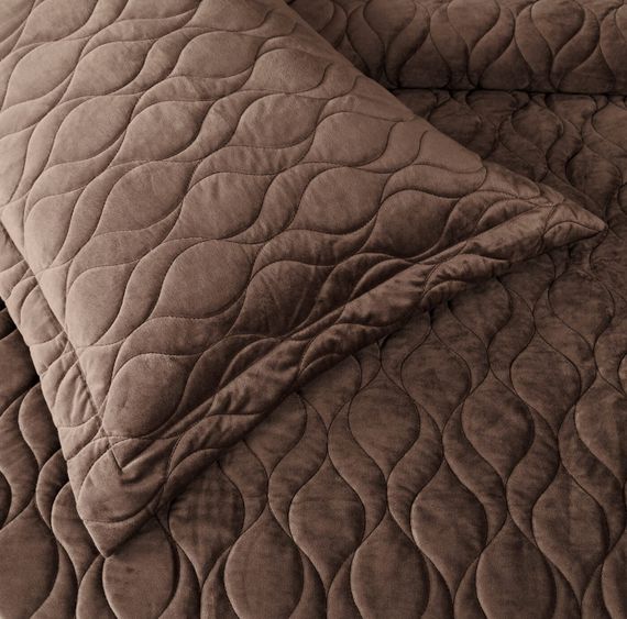 Нобилис (шоко) Покрывало 240х260