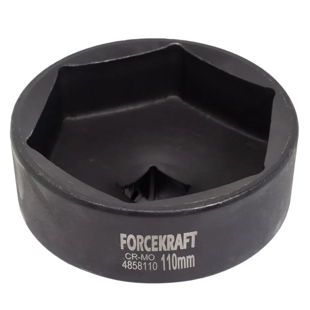 Головка ударная 1'', 110мм (6гр.) FORCEKRAFT FK-4858110