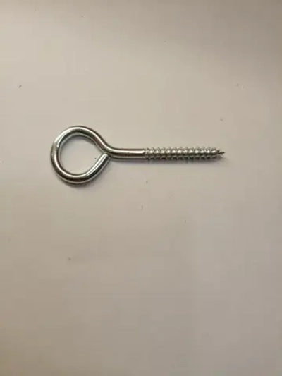 Шуруп-кольцо 5х40 25шт по дереву