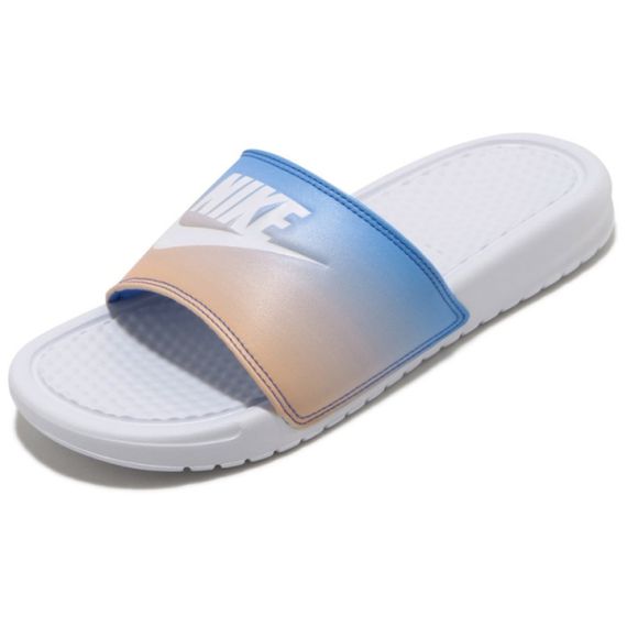 Nike Benassi JDI 'White Hyper Royal'