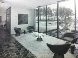 Стол журнальный Platner