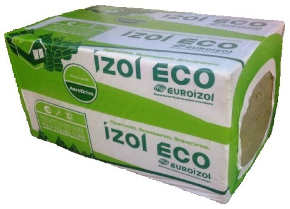 Мин.плита Изол ЕСО 30 (1000*600*100) (0,24м3/4шт/упак)