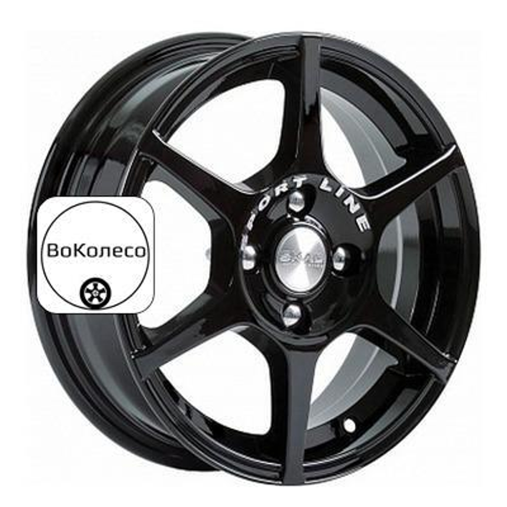 5,5x14/4x98 ET38 D58,6 Ягуар (КЛ147) Алмаз СКАД