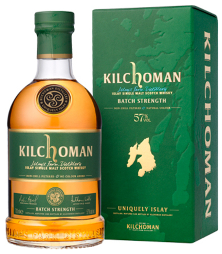 Виски Kilchoman Batch Strength 57% 0,7 л