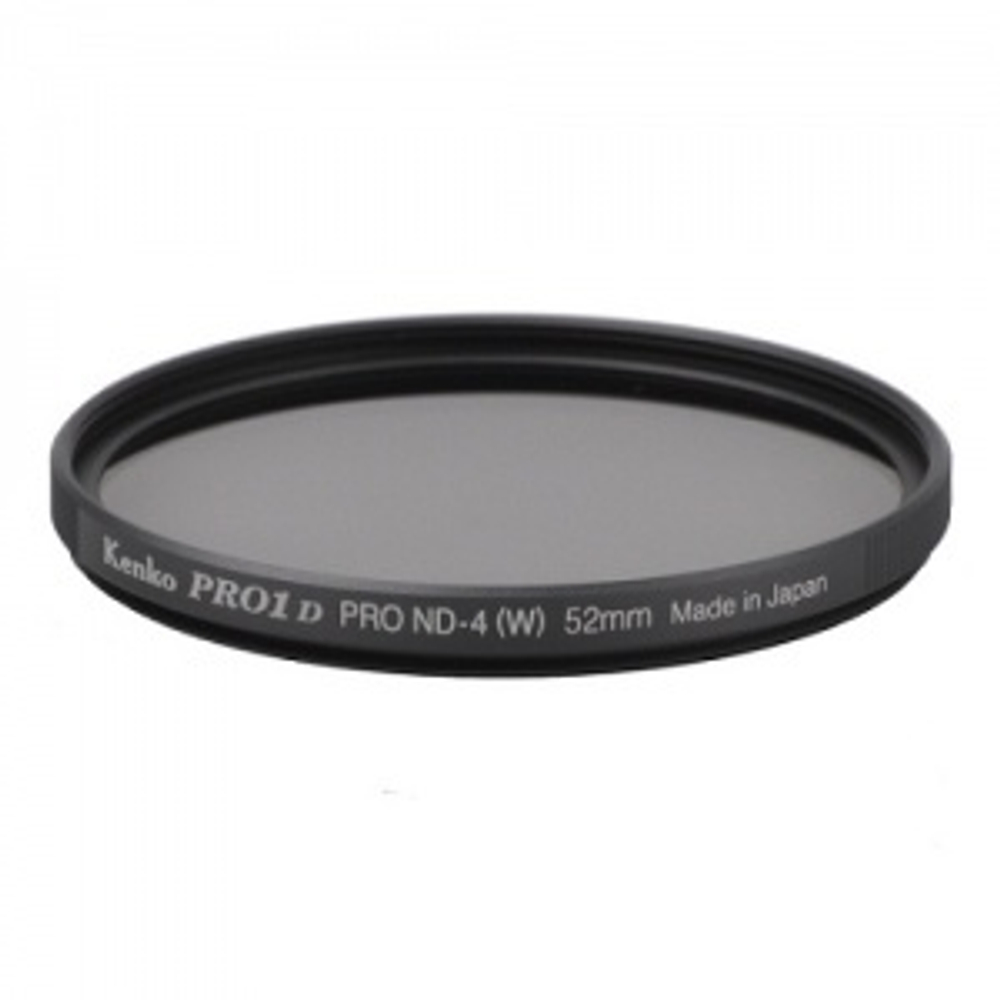 Нейтрально-серый фильтр Kenko Pro 1D ND4 W на 77mm