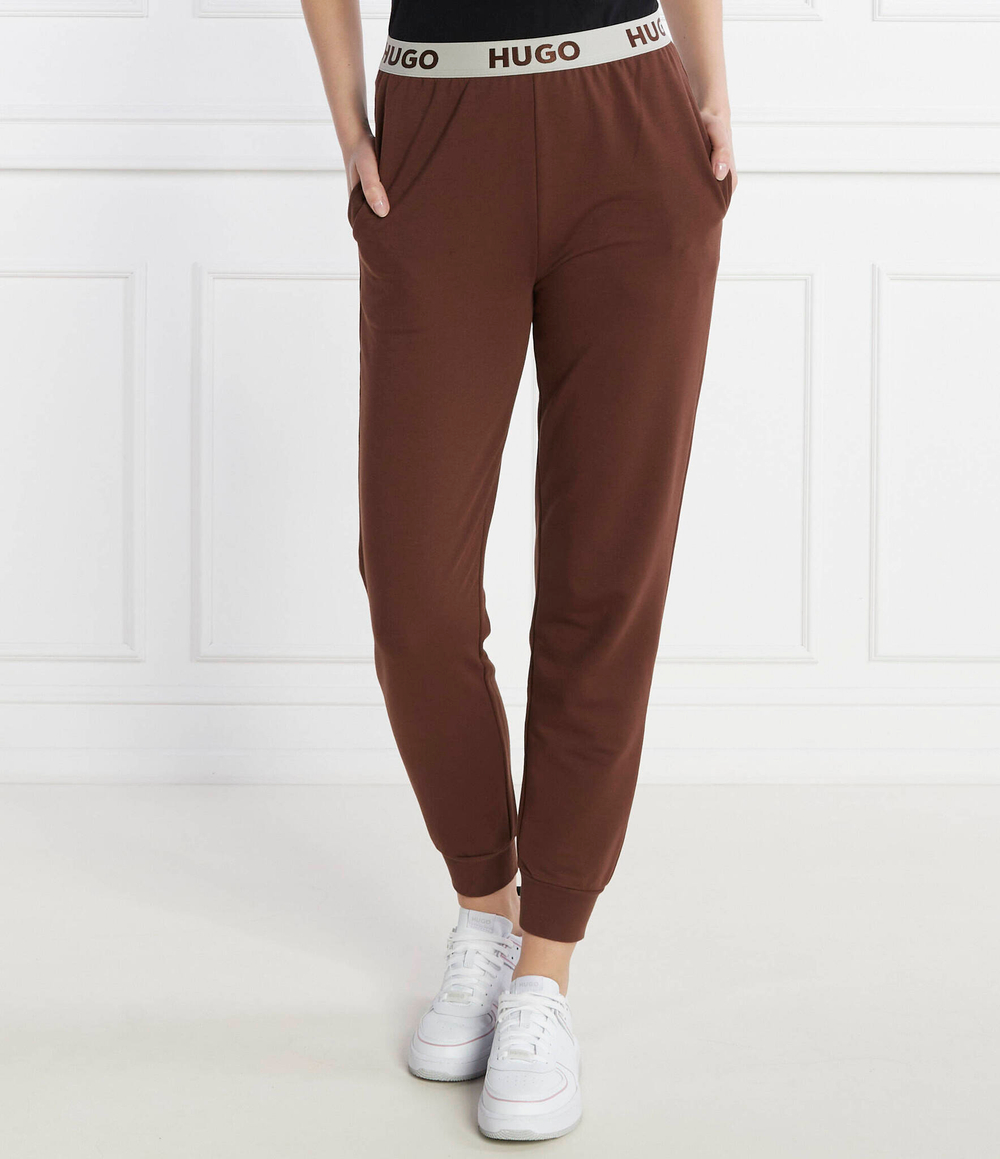Спортивные штаны SPORTY LOGO Hugo Bodywear - коричневый(50490598)