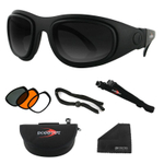 мотоочки BOBSTER Sport & Street II 3 lenses Smoked/Amber/Clear